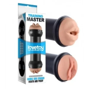 Masturbador Doble Vagina - Boca Training Maste