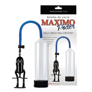 Bomba de Vacío - Máximo Poder Starsex