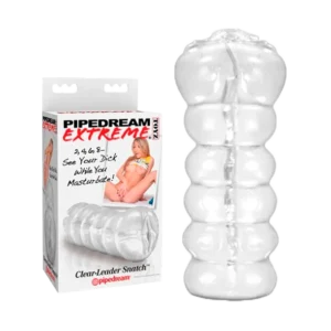 Masturbador Transparente